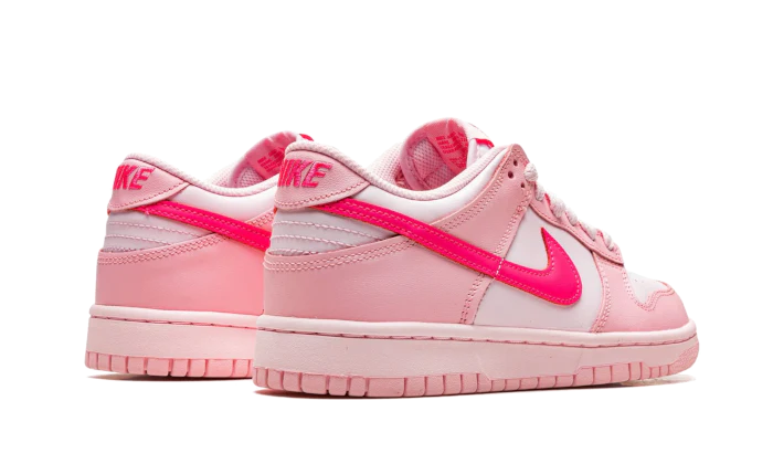Nike Dunk Low - Triple Pink (GS)